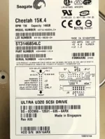 هارد اسکازی Seagate 146GB 15K 80Pin هارد اسکازی Seagate 146GB 15K ST3146854LC