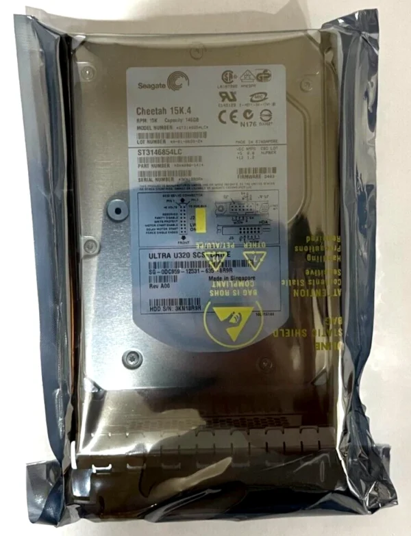 هارد اسکازی Seagate 146GB 15K ST3146854LC