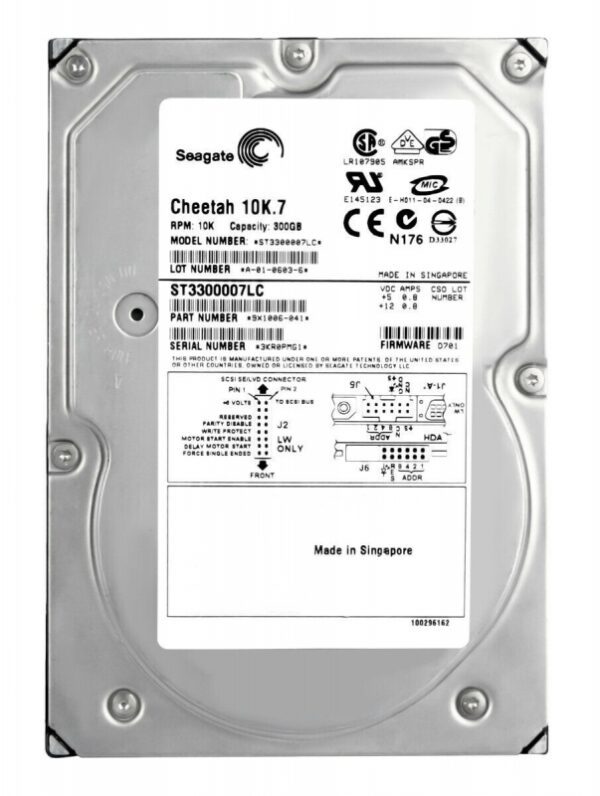 هارد اسکازی Seagate 300GB 10K ST3300007LC