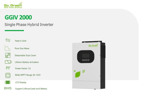 سانورتر 2000 وات GO GREEN