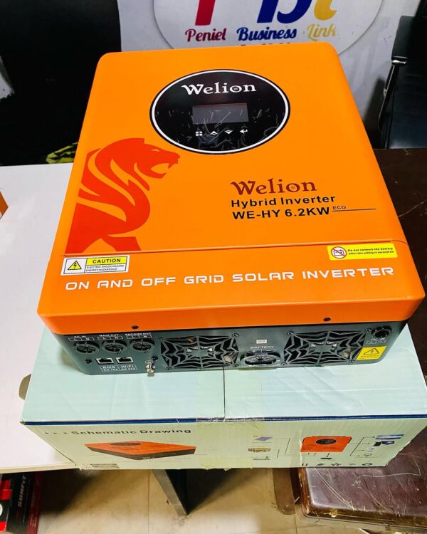 سانورتر 2000 وات Welion