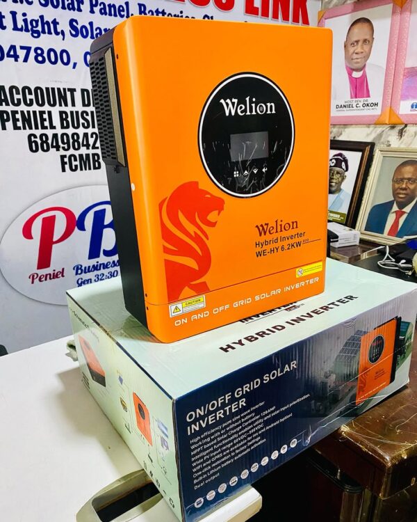 سانورتر 2000 وات Welion